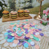 1 Inch Pastel Tissue Paper Table Confetti Dots for Baby Shower Gender Reveal Birthday Party Decorations 2 oz...