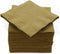 100 Pack Gold Beverage Napkins, Big Party Pack, 2 Ply, Ideal for Wedding, Party, Birthday, Dinner, Lunch, Cocktails. (5” x 5”) by Amcrate...