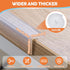 Loiion Edge Protector, 100% Silicone, Soft Corner Protectors for Kids, Pre-Tape Adhesive, Furniture-corner Safety Bumpers (3.3ft, Clear)...