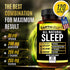 4-in-1 Sleep Aid (120 Caps) w/Apigenin 50mg, Magnesium Glycinate 200mg, L Theanine 250mg & Valerian Root for Sleep Aid 250mg | Apigenin Supplement...