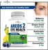 NEW AGE AREDS 2 Eye Vitamin Contains Bilberry 6000mg Lutein & Zeaxanthin - 60 Count...