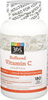365 Everyday Value, Buffered Vitamin C Complex, 180 ct...