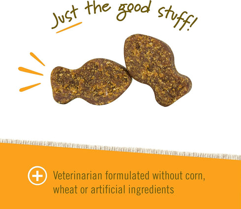 Pet Naturals Hip and Joint Support Supplement for Cats, 30 Chews - Glucosamine, Chondroitin and MSM for Cats...