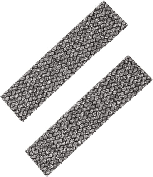 PATIKIL 8.5" x 2" x 0.2" Air Conditioner Foam Filter, 2 Pack Air Filtering Replacement Washable Reusable for Air Conditioning Purifiers, Black...