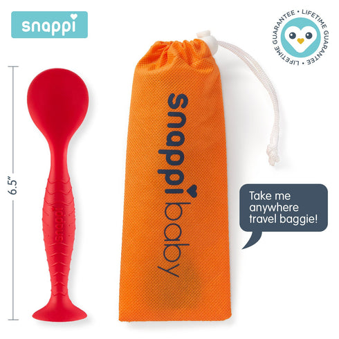 Snappi Baby Ergo Brush Diaper Cream Applicator for a, Cotton White, Size No Size...