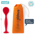 Snappi Baby Ergo Brush Diaper Cream Applicator for a, Cotton White, Size No Size...