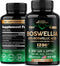 Boswellia Extract Capsules - Boswellia Serrata 1200mg, 65% Boswellic Acid - Joint Comfort & Health Support Supplement - w/Turmeric, Hyaluronic Aci...