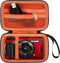 Carrying Case for OM SYSTEM Tough TG-7 Digital Camera/OM System Olympu TG-6 Underwater camera, Rugged Waterproof Shockproof WiFi 4K Video Digital ...