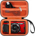 Carrying Case for OM SYSTEM Tough TG-7 Digital Camera/OM System Olympu TG-6 Underwater camera, Rugged Waterproof Shockproof WiFi 4K Video Digital ...