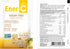 Ener-C Sugar Free Energy Lemon Ginger Multivitamin Drink Mix Vitamin C 1000mg & Electrolytes - Natural Immunity Support with Real Fruit Juice Powd...