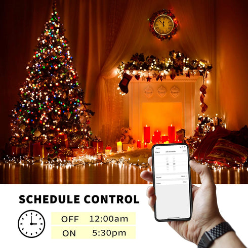 Minoston WiFi Outdoor Smart Plug Dimmable, Smart Dimmer Plug in Work with Alexa, Google Assistant, 400W (MP22WD)......