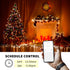 Minoston WiFi Outdoor Smart Plug Dimmable, Smart Dimmer Plug in Work with Alexa, Google Assistant, 400W (MP22WD)......