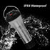 Rechargeable Camping Lantern - 2200mAh Power Bank with Type-C Fast Charging , 100 Lumens Camp Lantern with 3 Light Modes, Stepless Dimming Suit fo...