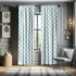 Ambesonne Sea Animals Window Curtains, Aqua Watercolor Art Dolphin Ocean Playful Marine Underwater Theme, Lightweight Decor 2-Panel Set with Rod P...