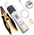 Dog Nail Grinder and Nail Clippers Series Size Option Dogs: Small, Medium, Large Dogs – Dog Claw Trimmer Kit (Clippers+Grinder, Small)...