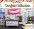 Teacher Created Resources Confetti 10 Pocket Chart (34" x 44"), TCR20328...
