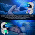 2024 Updated Astronaut Star Projector, Nebula Galaxy Projector Night Light, Remote Control and 360°Rotation Magnetic Head Nebula Lamp for Bedroom/...