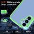 5 in 1 Cover for Samsung Galaxy A15 5G Case with 2 Pack Tempered Glass Screen Protector+2 Pack Camera Lens Protector, Slim Thin Shockproof Phone C...