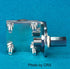 WORKMAN RV1 CB RADIO ANTENNA SINGLE GROOVE MIRROR MOUNT W/ SO239 STUD...