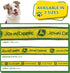 John Deere Pet Leash. Licensed Dog Leash, Large Leash for Dogs & Cats. A Shiny & Colorful Dog & Cat Leash Licensed by John Deere for All The Farme...