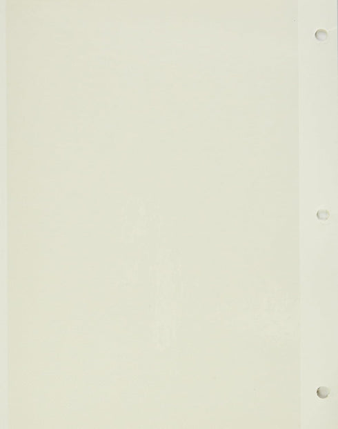 Refill Pages for LM-100, LM-100D and LM-100W Photo Albums, 10 Pages (5 Sheets), White Backing...