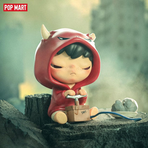 POP MART Hirono Mime Series Figures, Hirono Blind Box Figures, Random Design Action Figures Collectible Toys Home Decorations, Holiday Birthday Gi...