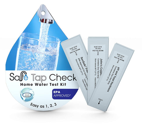 Industrial Test Systems - Safe Tap Check Home Water Test Kit...