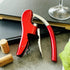 KAYCROWN Wine Bottle Opener, Vertical Lever Corkscrew with Built in Foil Cutter Design, Manual Handheld Corkscrew with Ergonomic Lever Pump...