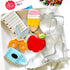 Ann Clark Cookie Cutters Back to School and Teacher Appreciation Cookie Cutters 5-Pc. Set Made in USA, Apple, Pencil, Crayon, Scissors, Paper...
