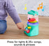 Fisher-Price Laugh & Learn Baby & Toddler Toy Counting & Colors Smoothie Maker Pretend Blender with Music & Lights for Ages 9+ Months...