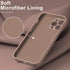 DEENAKIN Compatible with iPhone 12 Pro Case with Screen Protector,Enhance Camera Protection,Soft Silicone Gel Rubber Bumper Cover,Slim Fit Protect...