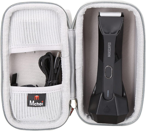 Mchoi Hard Case Suitable for MANSCAPED® The Lawn Mower® 4.0, Electric Groin Hair Trimmer, Waterproof Shockproof Hair Trimmer Protective Case, Case...
