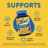 Alive! Men's Gummy Vitamin, Complete Multi-Vitamin Supplement with Orchard Fruits/Garden Veggies Blend of Powder/Juice/Extract, 60 Gummies....