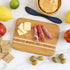 Totally Bamboo Barbados Bamboo Wood Cutting Board, 9" x 6.5"...