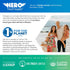 Hero Microfiber Towel - Camping, Beach - Gym, 24 X 48 (Includes Bonus Washcloth)...