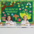 149 Pcs Spring Bulletin Board Boarder Decorations Set Be-Leaf in Yourself Spring Cut Outs Classroom Tree Spring Leaves Flowers Umbrella Cutouts fo...