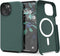 Crave Dual Guard Compatible with iPhone 15 Case, Compatible with MagSafe Shockproof Protection Dual Layer Case for Apple iPhone 15 (6.1") - Forest...