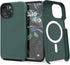 Crave Dual Guard Compatible with iPhone 15 Case, Compatible with MagSafe Shockproof Protection Dual Layer Case for Apple iPhone 15 (6.1") - Forest...