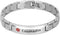 Smarter LifeStyle Elegant Medical ID Bracelet for Men - Surgical Grade Steel Medical Bracelet (Coumadin)...