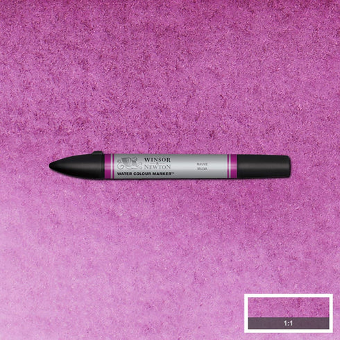 Winsor & Newton ProMarker Watercolor Marker, Mauve...