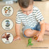 Kids Dinosaur Toys, Baby T-Rex Dino Eggs, 4 Pack Small Egg Toys, Perfect Dinosaur Toys for Kids 3-5, 8X Mixed Color Toy Dino Eggs (Colors Shipped ...