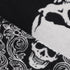 Landisun Women Scarf Men Scarf Skull Shawl Unisex Soft Long Elegant Classical Tassels...