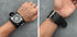 Good Leather Punk Skull Quartz Men's Wrist Watch,Big Dial Skull Women's Watch,Skull+Chains+Rivets Elements,Fashion Gift Watch Cool, Black...
