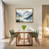 Posterizer 1 pcs- mountains and trees beautiful landscape nature 11-Landscape & Nature Art-Floral Botanical Art- Decor for Home & Office- unframed...