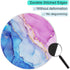ITNRSIIET [20% Larger Mouse Pad with Stitched Edge, Premium-Textured Mouse Mat Waterproof Non-Slip Rubber Base Round Mousepad for Office Gaming PC...