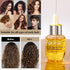 Hair Oil,Rosemary Hair Care Serum for Hair Growth, Scalp Care Oil for Curly, Thick, Frizzy, Dry, and Damaged Hair, Reduce Hair Loss, Frizzy and Dr...