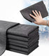 5pcs Thickened Magic Cleaning Cloth, Microfiber Magic Streak Free Miracle Cleaning Cloth, Reusable Glass Microfiber Cleaning Rag, All-Purpose Micr...