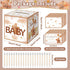 82 Pcs Baby Shower Games Guess How Many Bears Include 1 Guessing Game Box 1 Large Baby Bottle 60 Guessing Cards 20 Pencils for Baby Shower Favors ...