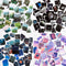 Landscape Nature Stickers Set (120 Pieces), Aesthetic Mountain Forest Sky Cloud Galaxy Space Moon Phase Sunset Natural Scenery Collage Pictures fo...