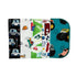 Gina's Soft Cloth Shop 1 Ply Printed Flannel Little Wipes 8x8 Inches Set of 5 Zoom Zoom- Proudly Made in the USA!...